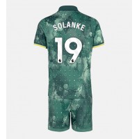 Tottenham Hotspur Dominic Solanke #19 Replica Third Minikit 2024-25 Short Sleeve (+ pants)